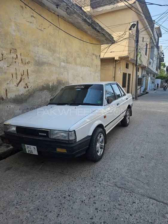 Nissan Sunny 1986 for Sale in Rawalpindi Image-1