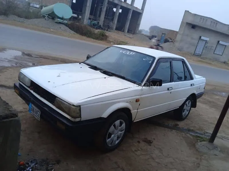 Nissan Sunny 1987 for Sale in Gujrat Image-1