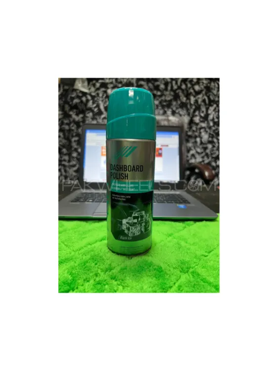 Prato Dashboard Spray 450ML BALCK ICE  | Dashboard Polish Image-1