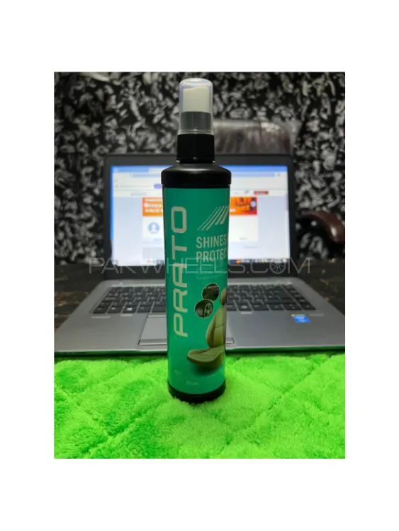 Prato Shine & Protect 295ML | Interior Protectant Image-1