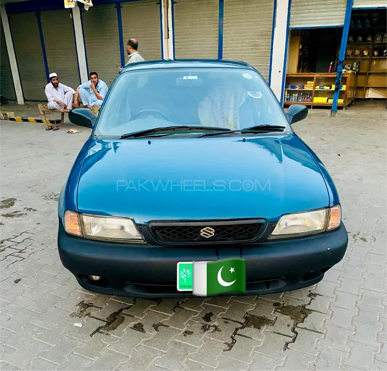 Suzuki Baleno 1998 for Sale in Peshawar Image-1