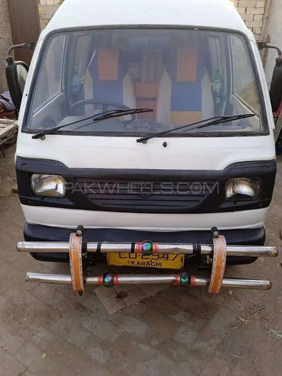 Suzuki Bolan 1991 for Sale in Khanewal Image-1