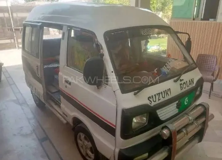 Suzuki Bolan 2017 for Sale in Lahore Image-1