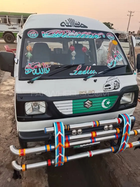 Suzuki Bolan 2018 for Sale in Faisalabad Image-1