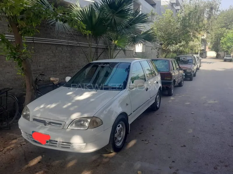 Suzuki Cultus 2005 for Sale in Peshawar Image-1