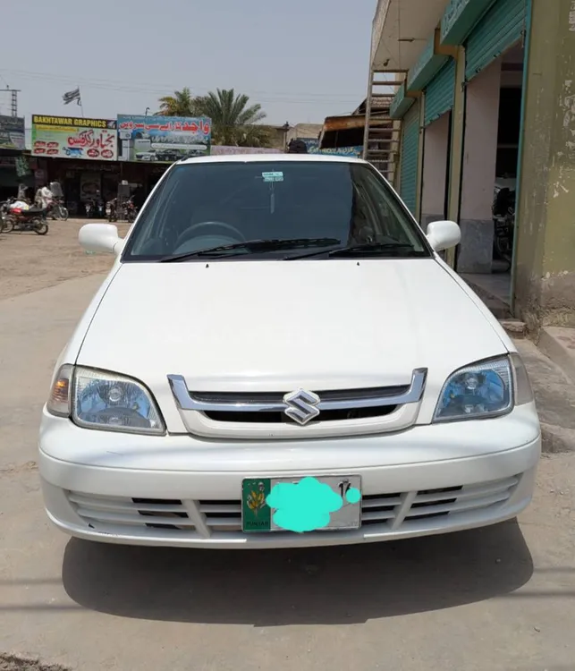 Suzuki Cultus 2016 for Sale in Dera ismail khan Image-1