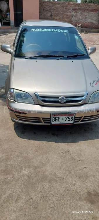 Suzuki Cultus 2016 for Sale in Qasba gujrat Image-1