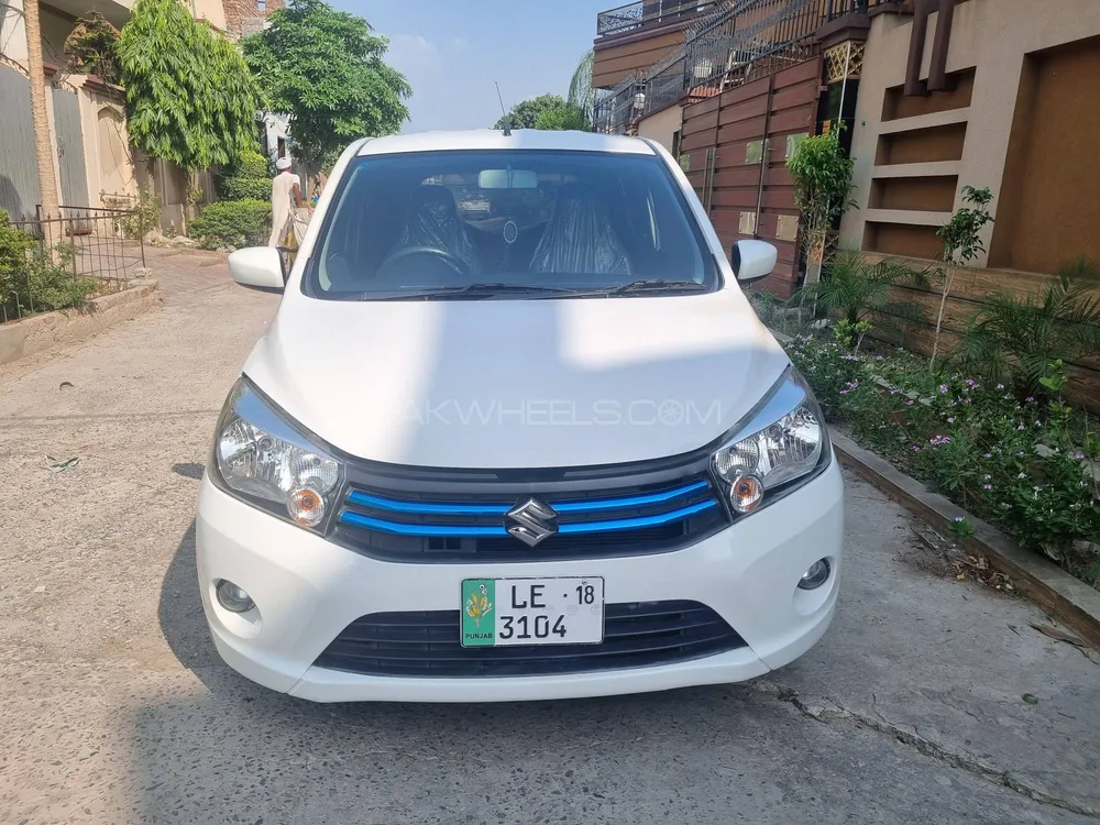 Suzuki Cultus 2017 for Sale in Lahore Image-1