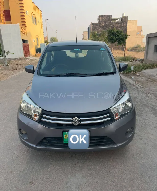 Suzuki Cultus 2017 for Sale in Multan Image-1