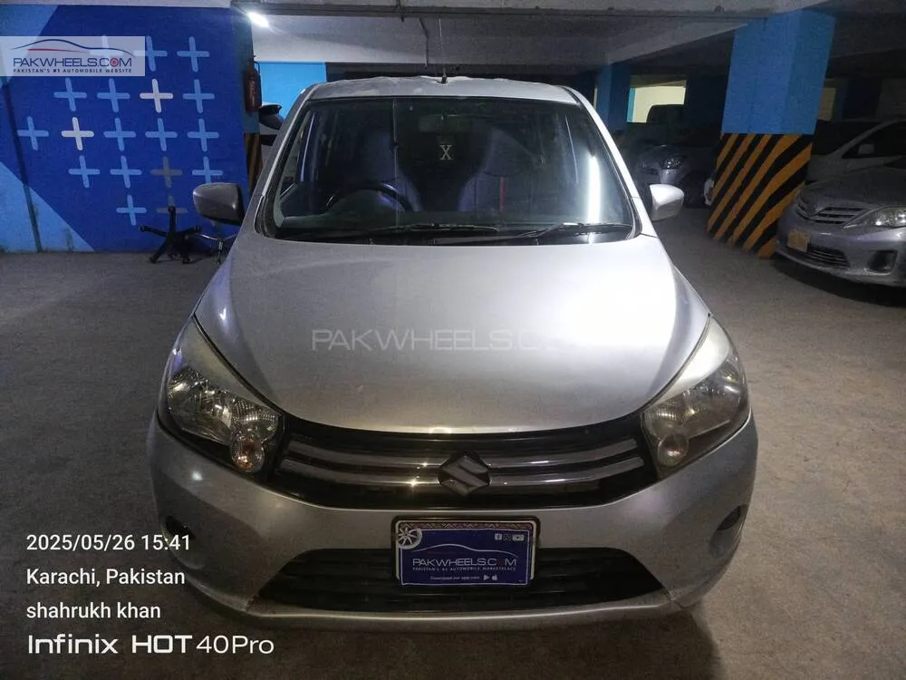 Suzuki Cultus 2020 for Sale in Karachi Image-1