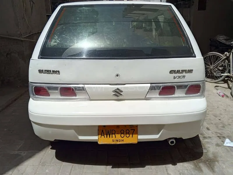 Suzuki Cultus 2011 for Sale in Karachi Image-1