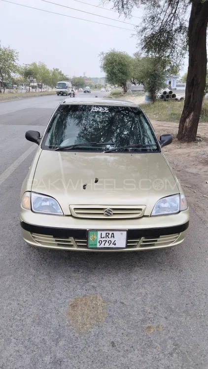 Suzuki Cultus 2002 for Sale in Rawalpindi Image-1