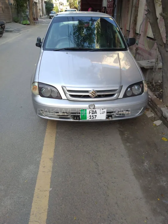 Suzuki Cultus 2007 for Sale in Faisalabad Image-1