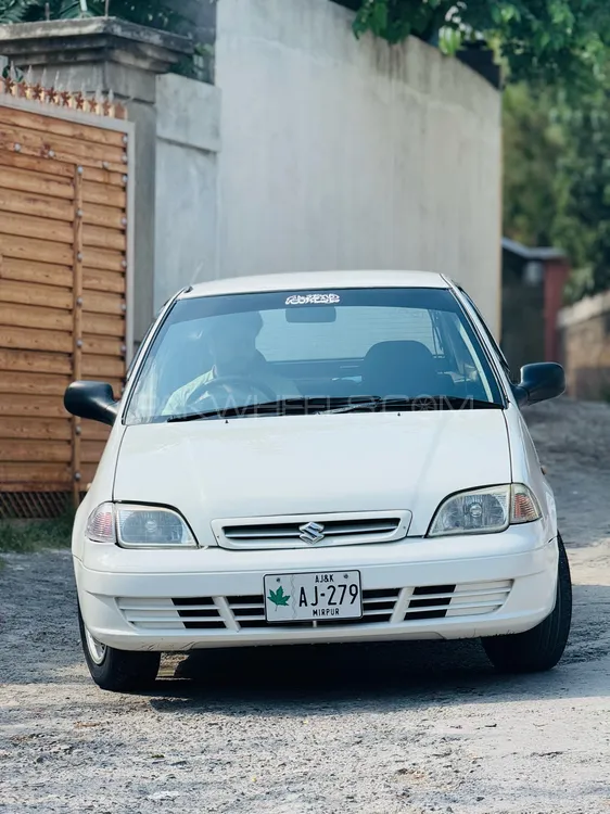 Suzuki Cultus 2010 for Sale in Muzaffarabad Image-1
