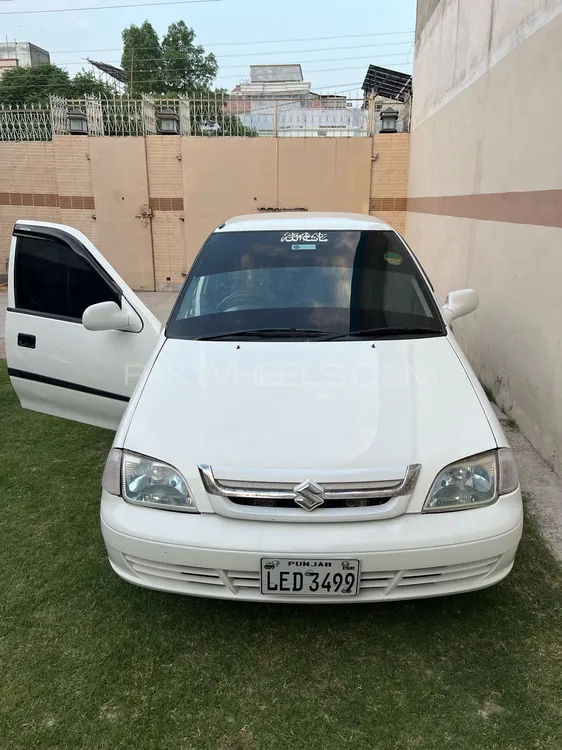 Suzuki Cultus 2010 for Sale in Nowshera cantt Image-1
