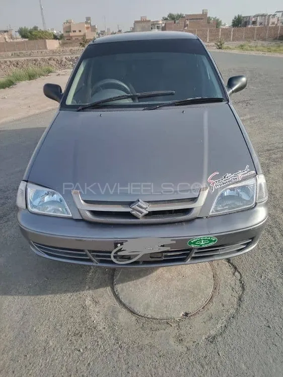 Suzuki Cultus 2012 for Sale in Rahim Yar Khan Image-1