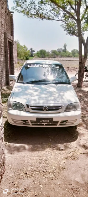 Suzuki Cultus 2012 for Sale in Multan Image-1