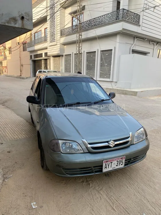 Suzuki Cultus 2013 for Sale in Hyderabad Image-1