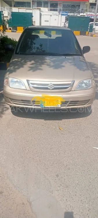 Suzuki Cultus 2013 for Sale in Islamabad Image-1