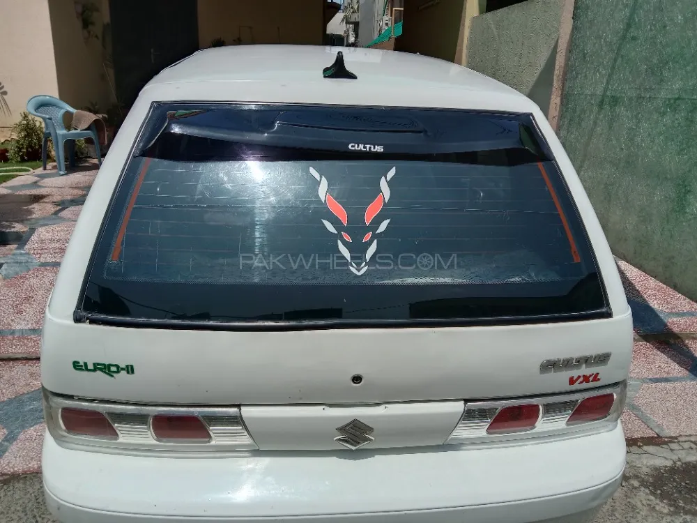 Suzuki Cultus 2014 for Sale in Lahore Image-1