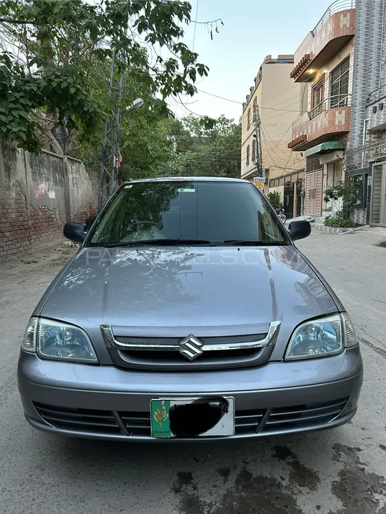 Suzuki Cultus 2014 for Sale in Lahore Image-1