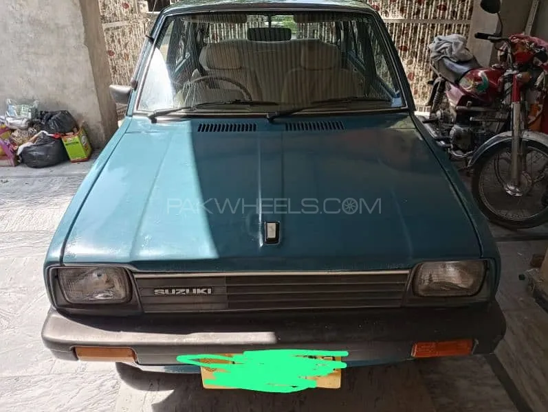 Suzuki FX 1986 for Sale in Islamabad Image-1