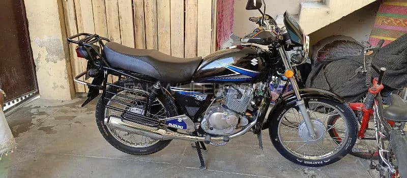Suzuki GS 150 2024 for Sale Image-1