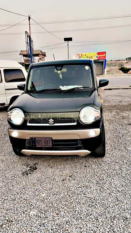 Suzuki Hustler 2018 for Sale in Peshawar Image-1