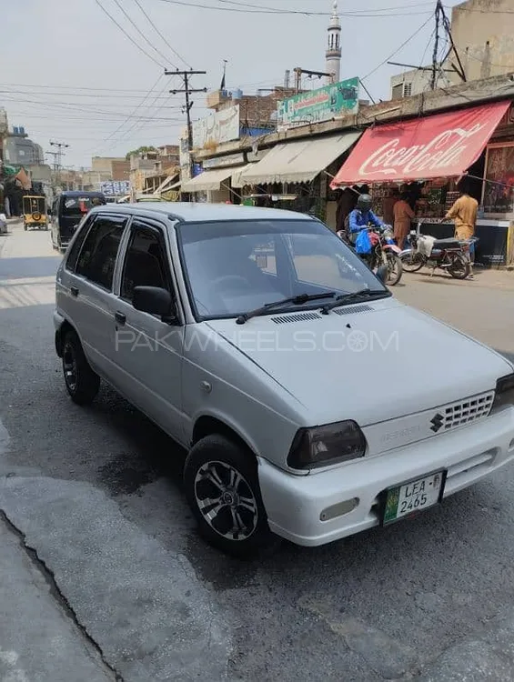 Suzuki Mehran 2007 for Sale in Lahore Image-1