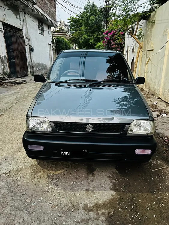 Suzuki Mehran 2011 for Sale in Multan Image-1