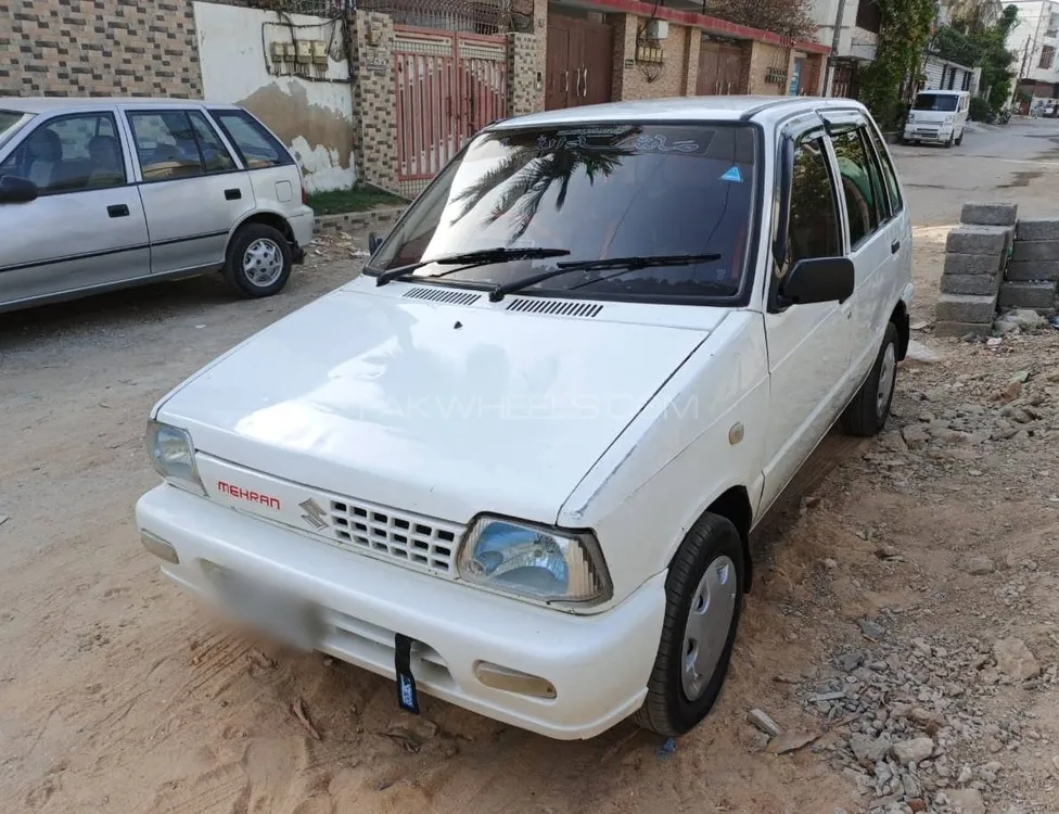 Suzuki Mehran 2012 for Sale in Karachi Image-1