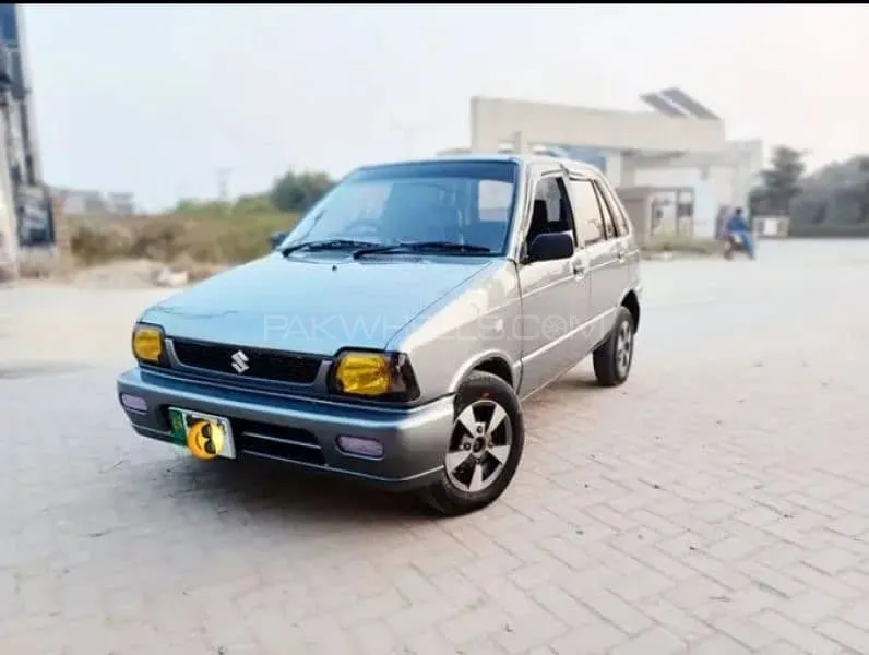 Suzuki Mehran 2012 for Sale in Faisalabad Image-1