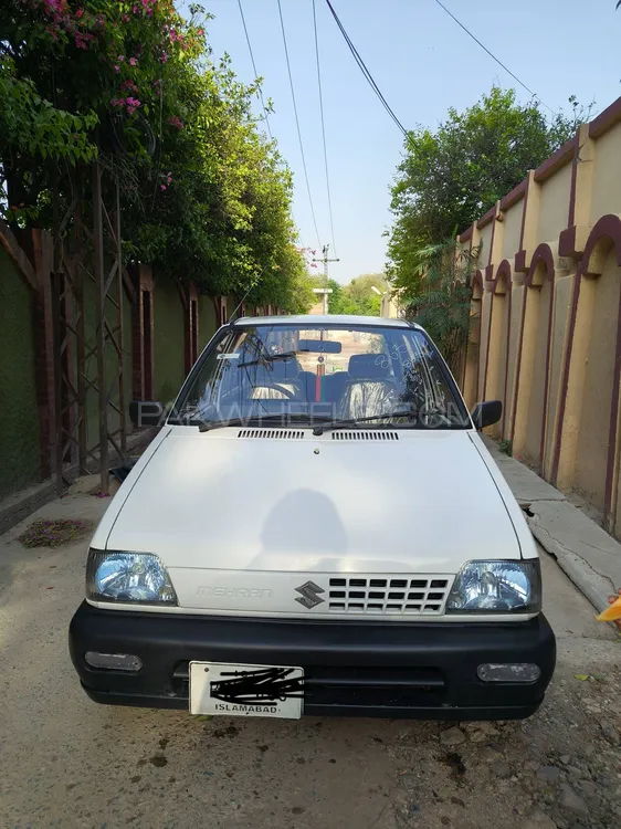 Suzuki Mehran 2014 for Sale in Peshawar Image-1