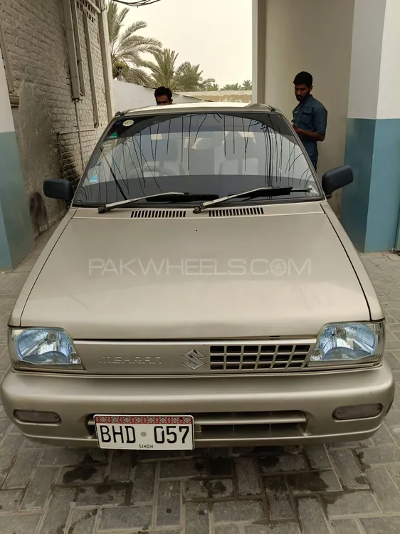 Suzuki Mehran 2016 for Sale in Sukkur Image-1