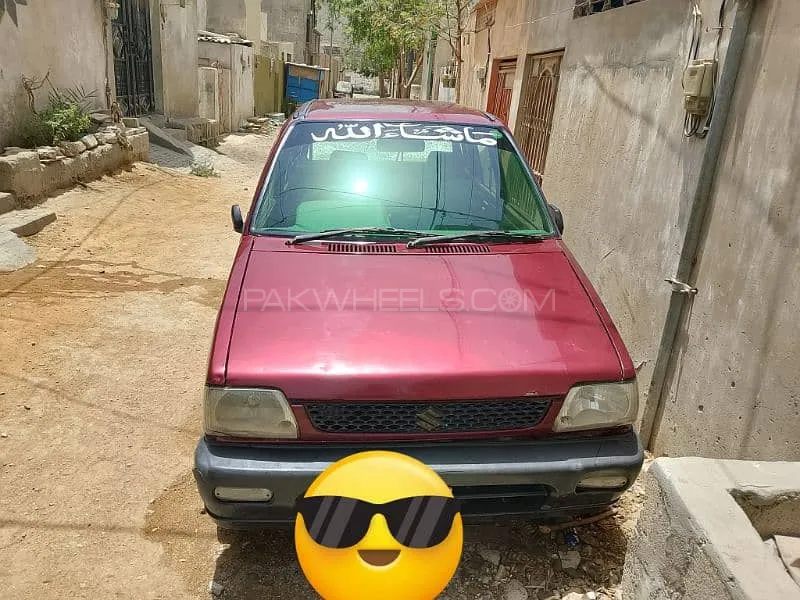 Suzuki Mehran 1989 for Sale in Karachi Image-1
