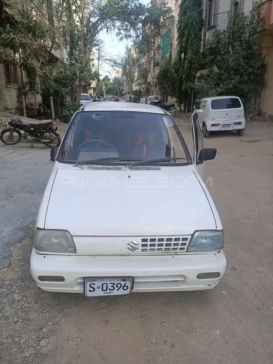 Suzuki Mehran 1990 for Sale in Karachi Image-1