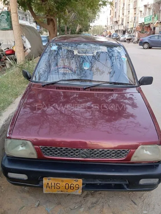 Suzuki Mehran 2005 for Sale in Karachi Image-1