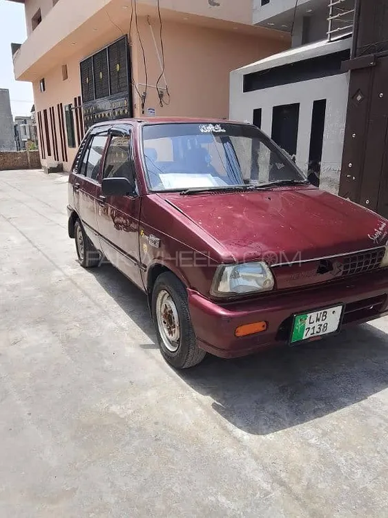 Suzuki Mehran 2005 for Sale in Lahore Image-1