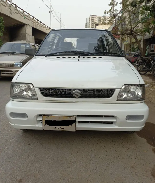 Suzuki Mehran 2008 for Sale in Karachi Image-1