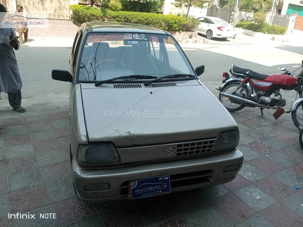 سوزوکی مہران 2015 for Sale in اسلام آباد Image-1