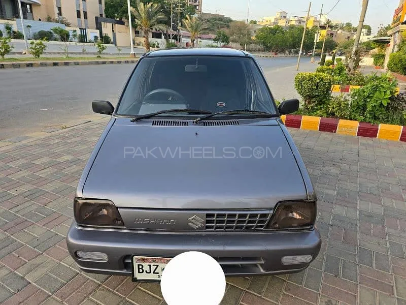 Suzuki Mehran 2017 for Sale in Karachi Image-1
