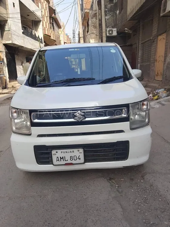 Suzuki Wagon R 2017 for Sale in Lahore Image-1