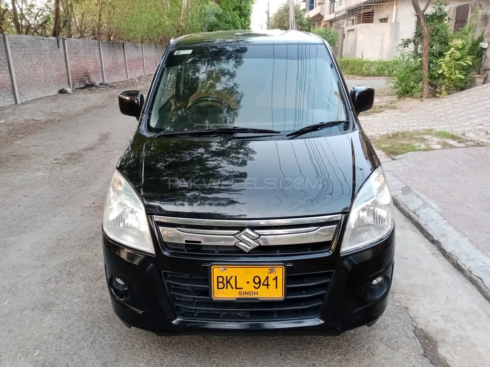 Suzuki Wagon R 2017 for Sale in Lahore Image-1