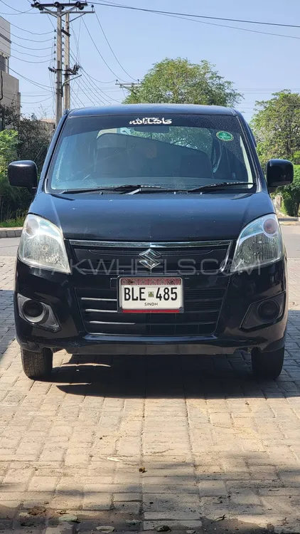 Suzuki Wagon R 2018 for Sale in Lahore Image-1