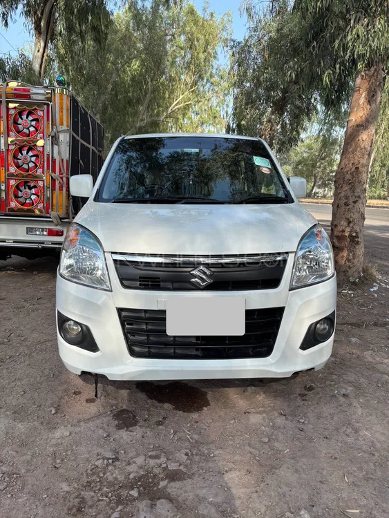 Suzuki Wagon R 2018 for Sale in Peshawar Image-1