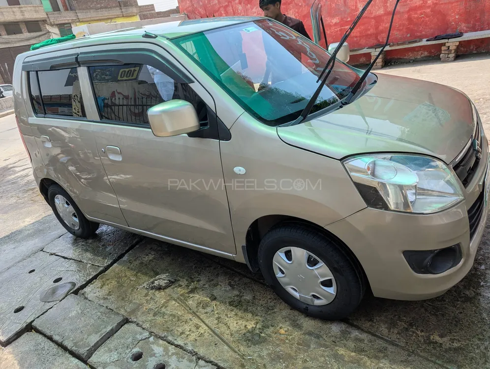 Suzuki Wagon R 2018 for Sale in Gujranwala Image-1