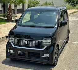 Honda N Wgn Custom L Turbo 2022 for Sale