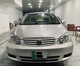 Toyota Corolla GLi 1.3 2004 for Sale