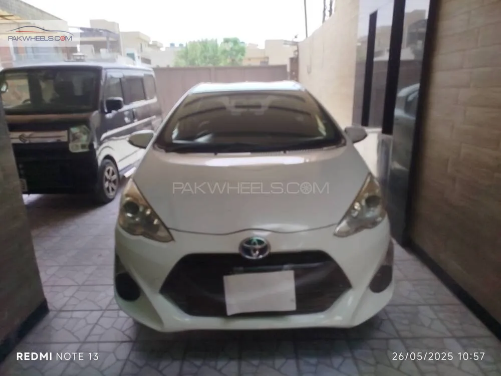ٹویوٹا اکوا 2015 for Sale in لاہور Image-1