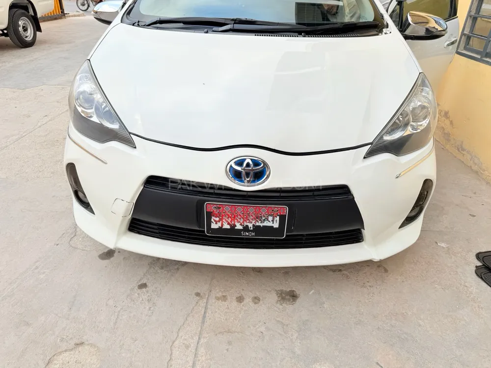 Toyota Aqua 2012 for Sale in Quetta Image-1